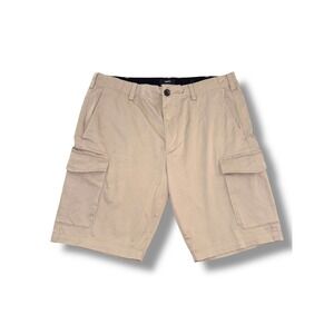 Theory Men's‎ Cargo Shorts Zaine CG S Farrington Beige Size 34